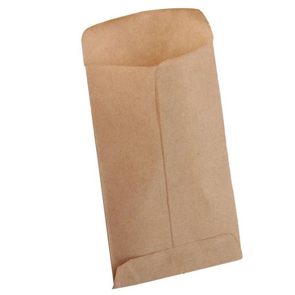 storage bags kraft paper bag 6*10cm 100 pcs a pack envelope fruit small seed multi-purpose food tea gi n0e7
storage bags kraft paper bag 6*10cm 100 pcs a pack envelope fruit small seed multi-purpose food tea gi n0e7