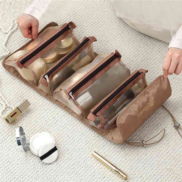 travel cosmetic bag women mesh make up box bags beautician necessarie toiletry makeup brushes lipstick storage organizer
travel cosmetic bag women mesh make up box bags beautician necessarie toiletry makeup brushes lipstick storage organizer