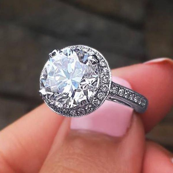 wedding rings women's jewelry, simulation of eight hearts and arrows, high-end zircon ring women, copper jewelry, Slivery;golden
wedding rings women's jewelry, simulation of eight hearts and arrows, high-end zircon ring women, copper jewelry, Slivery;golden