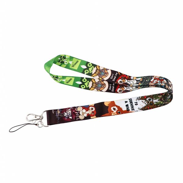 10pcs/lot j2557 cartoon monster phone lanyard keychain lanyards for keys badge id fashion neck straps accessories gifts, Silver
10pcs/lot j2557 cartoon monster phone lanyard keychain lanyards for keys badge id fashion neck straps accessories gifts, Silver