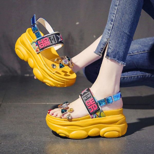 rhinestone internal increase sandals fashion shoes lightweight non-slip sabot women's summer designer studded slippers, Black
rhinestone internal increase sandals fashion shoes lightweight non-slip sabot women's summer designer studded slippers, Black