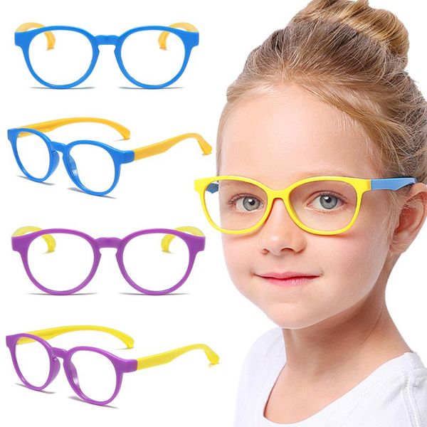 sunglasses kids boys girls blue light blocking glasses silicone frame clear lens computer video gaming children safety, White;black
sunglasses kids boys girls blue light blocking glasses silicone frame clear lens computer video gaming children safety, White;black