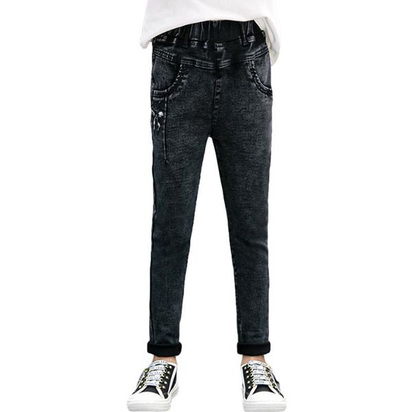 jeans girl solid color kids casual style for children autumn winter children's clothes 6 8 10 12 14, Blue
jeans girl solid color kids casual style for children autumn winter children's clothes 6 8 10 12 14, Blue