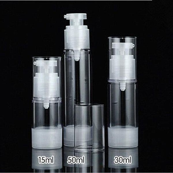 20pcs/lot 15-30ml empty transparent makeup tools as cosmetic vials vacuum flask emulsion shampoo refillable airless bottle storage bottles &
20pcs/lot 15-30ml empty transparent makeup tools as cosmetic vials vacuum flask emulsion shampoo refillable airless bottle storage bottles &
