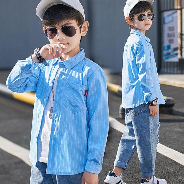 shirts teenage boys cotton striped kids clothes baby single breasted long sleeve school blouse children clothing 4 6 8, White;black
shirts teenage boys cotton striped kids clothes baby single breasted long sleeve school blouse children clothing 4 6 8, White;black