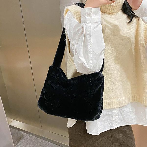 evening bags simple design women soft plush hobo shoulder winter furry ladies clutch purse handbag fashion female baguette underarm bag
evening bags simple design women soft plush hobo shoulder winter furry ladies clutch purse handbag fashion female baguette underarm bag