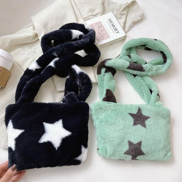 evening bags fashion women shoulder bag flower star printing hit color crossbody ladies vintage plush messenger for shopping
evening bags fashion women shoulder bag flower star printing hit color crossbody ladies vintage plush messenger for shopping