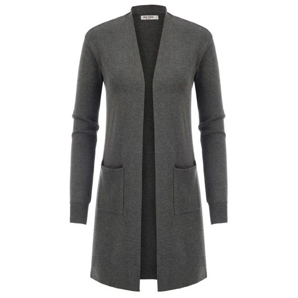 women casual long sleeve open front cardigan pullover knitting shirt jacket women's jackets, Black;brown
women casual long sleeve open front cardigan pullover knitting shirt jacket women's jackets, Black;brown
