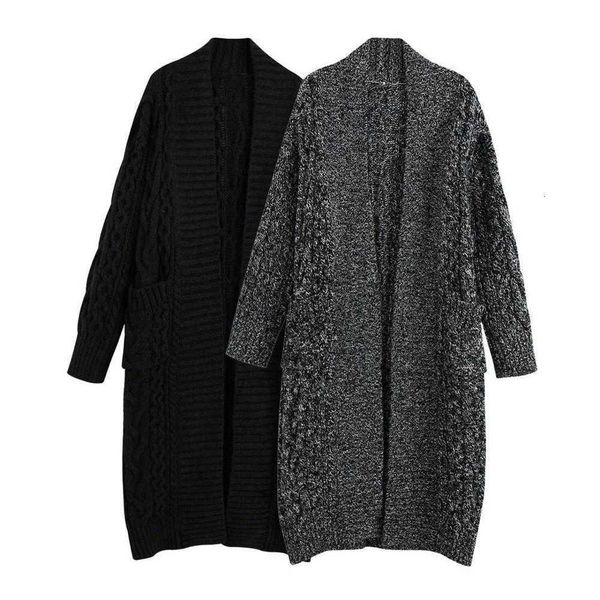 women's sweaters women gray thick warm knit for winter jumper oversized kntted cardigan coat long lty6, White;black
women's sweaters women gray thick warm knit for winter jumper oversized kntted cardigan coat long lty6, White;black