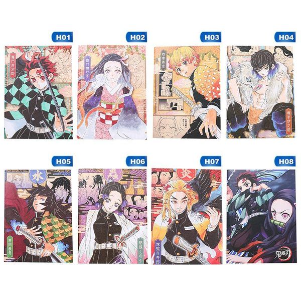 notepads anime demon slayer kimetsu no yaiba kamado tanjirou cartoon notebook office school student stationery friend classmate gift, Purple;pink
notepads anime demon slayer kimetsu no yaiba kamado tanjirou cartoon notebook office school student stationery friend classmate gift, Purple;pink