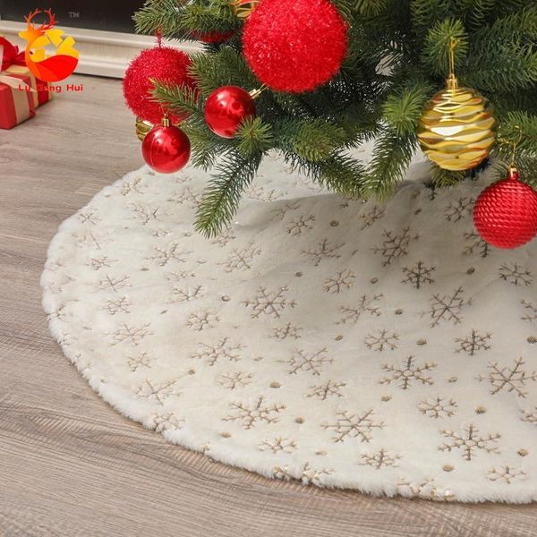 christmas decorations white snowflake tree dress 90cm 122cm high-grade plush embroidered
christmas decorations white snowflake tree dress 90cm 122cm high-grade plush embroidered