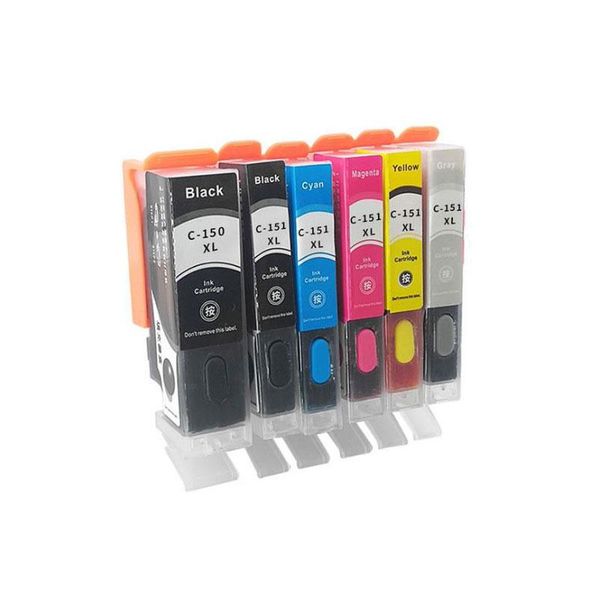 ink cartridges pgi-150 cli-151 refillable cartridge for canon pixma mg6310 mg7110/mg7510 ip8710 printer
ink cartridges pgi-150 cli-151 refillable cartridge for canon pixma mg6310 mg7110/mg7510 ip8710 printer