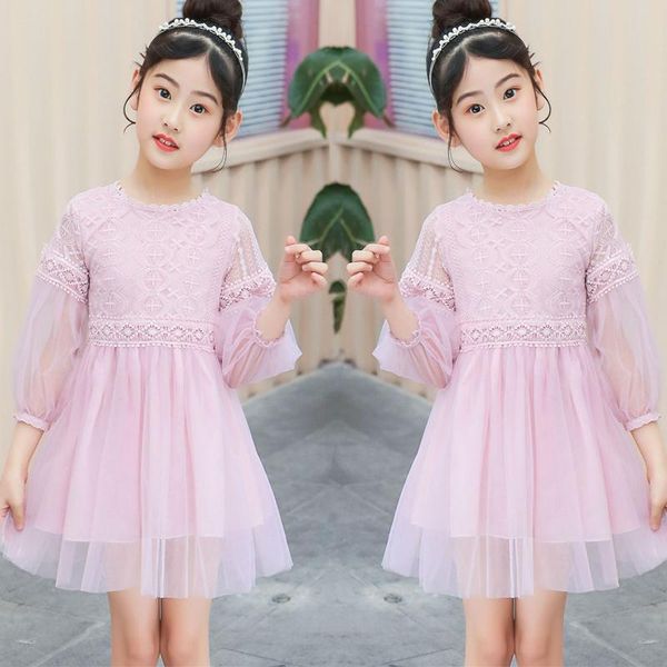 girl's dresses elegant princess party kids clothes for girl long sleeve mesh spliced sweet dress child costumes teenager clothing, Red;yellow
girl's dresses elegant princess party kids clothes for girl long sleeve mesh spliced sweet dress child costumes teenager clothing, Red;yellow