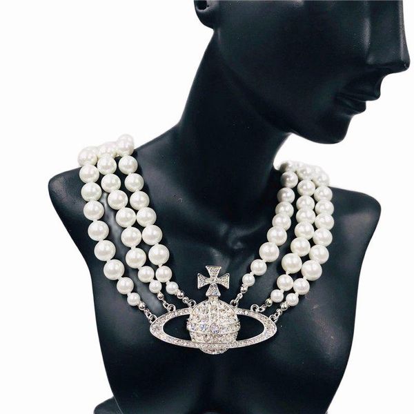 chokers fashion pearl necklace for women shiny bling punk three layers girl's party gift luxury rhinestone choker wedding fine jewelry, Golden;silver
chokers fashion pearl necklace for women shiny bling punk three layers girl's party gift luxury rhinestone choker wedding fine jewelry, Golden;silver