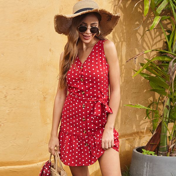 dresses cute dot sleeveless a-line casual summer above knee, mini street style v-neck tank natural sashes fxdp, Black;gray
dresses cute dot sleeveless a-line casual summer above knee, mini street style v-neck tank natural sashes fxdp, Black;gray
