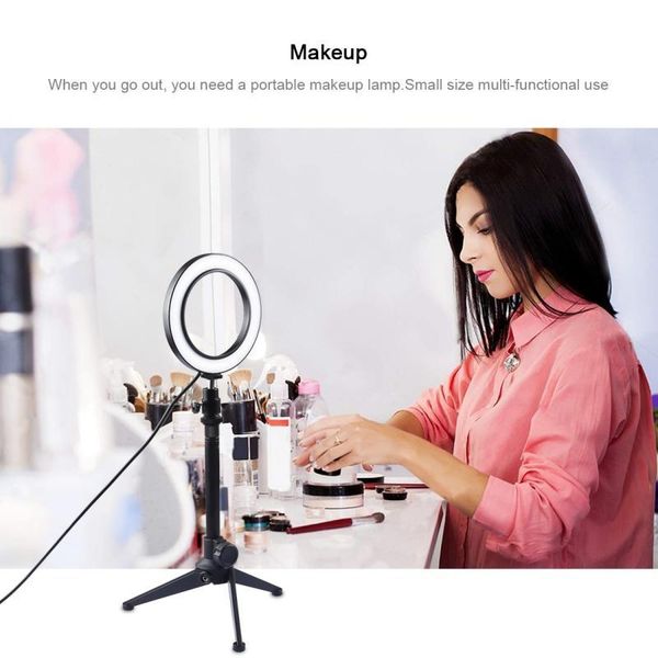 version 4.7/3.6 inch usb 3 modes dimmable led ring vlogging pography video lights with tripod studio po lamp flash heads
version 4.7/3.6 inch usb 3 modes dimmable led ring vlogging pography video lights with tripod studio po lamp flash heads
