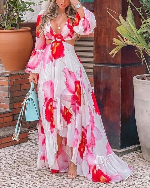 casual dresses vazn 2021 hollow out high-end fresh clear long dress chiffon fashion young full sleeve high waist women a-line maxi, Black;gray
casual dresses vazn 2021 hollow out high-end fresh clear long dress chiffon fashion young full sleeve high waist women a-line maxi, Black;gray