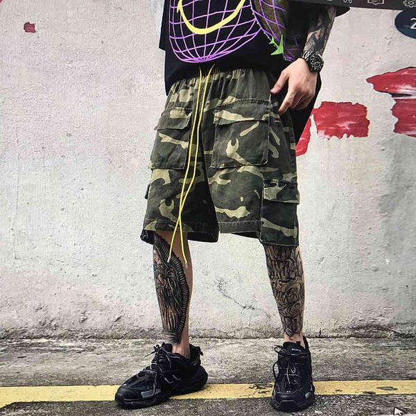 men's shorts high street washed retro camouflage irregular pockets cargo mens drawstring loose oversize wide leg casual 8nhl, White;black
men's shorts high street washed retro camouflage irregular pockets cargo mens drawstring loose oversize wide leg casual 8nhl, White;black