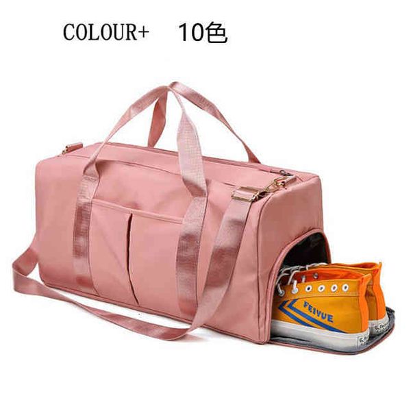 dry wet separation exercise women's yoga fitness bag large capacity travel with shoe position seal, Blue;pink
dry wet separation exercise women's yoga fitness bag large capacity travel with shoe position seal, Blue;pink