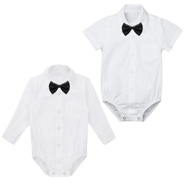 jumpsuits infant baby boy romper formal gentleman shirt with black bow tie set jumpsuit for wedding party birthday pageant, Blue
jumpsuits infant baby boy romper formal gentleman shirt with black bow tie set jumpsuit for wedding party birthday pageant, Blue