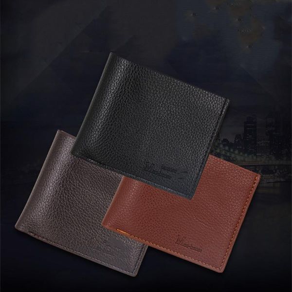 wallets solid men's leather wallet short designer purse for man holder male dollar money bag, Red;black
wallets solid men's leather wallet short designer purse for man holder male dollar money bag, Red;black