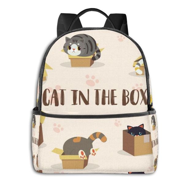 backpack 2021 women men cute cat in the box trend teenager school bag couples back pack travel
backpack 2021 women men cute cat in the box trend teenager school bag couples back pack travel