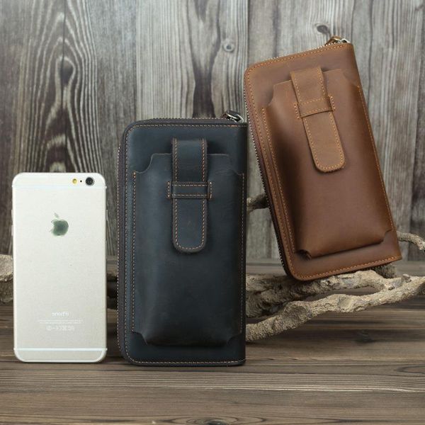 retro rough bag large-capacity cowhide crazy leather hand phone wallet men's horse first zipper layer purse xhsku
retro rough bag large-capacity cowhide crazy leather hand phone wallet men's horse first zipper layer purse xhsku