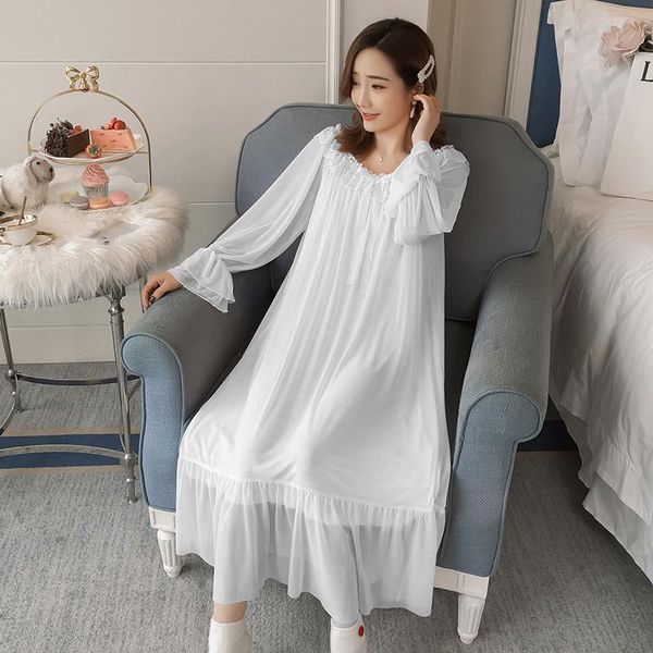 448# maternity clothes summer solid color modle nightdress long sleeves loose stylish dress pregnant women mom dress, White
448# maternity clothes summer solid color modle nightdress long sleeves loose stylish dress pregnant women mom dress, White