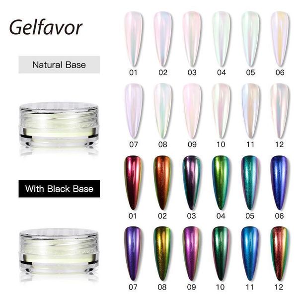 gelfavor nail glitter powder fine chrome pigment art diy acrylic with brush magic mirror pen nails1, Silver;gold
gelfavor nail glitter powder fine chrome pigment art diy acrylic with brush magic mirror pen nails1, Silver;gold