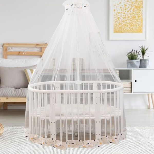 crib netting full-cover net floor-standing clip-on gauze baby mosquito bed canopy play tent portable comfortable born room
crib netting full-cover net floor-standing clip-on gauze baby mosquito bed canopy play tent portable comfortable born room
