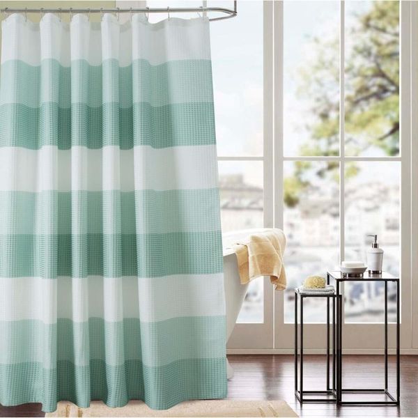 shower curtains waffle stripe curtain pieced solid microfiber fabric waterproof modern home bathroom decorations with 12 hooks
shower curtains waffle stripe curtain pieced solid microfiber fabric waterproof modern home bathroom decorations with 12 hooks