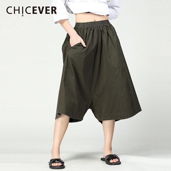 women's pants & capris chicever autumn vintage trousers for women wide leg 2021 elastic high waist pockets casual japan style fashion t, Black;white
women's pants & capris chicever autumn vintage trousers for women wide leg 2021 elastic high waist pockets casual japan style fashion t, Black;white