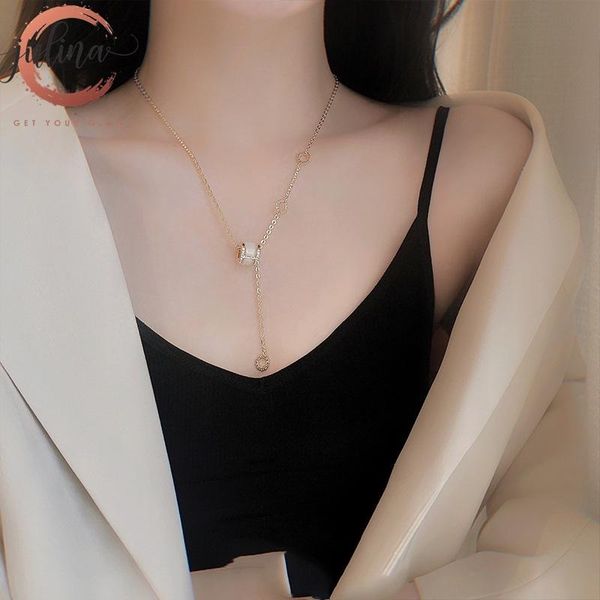 pendant necklaces vintage golden chains on the neck choker for women fashion punk metal multi-layer female jewelry 2021 trend, Silver
pendant necklaces vintage golden chains on the neck choker for women fashion punk metal multi-layer female jewelry 2021 trend, Silver