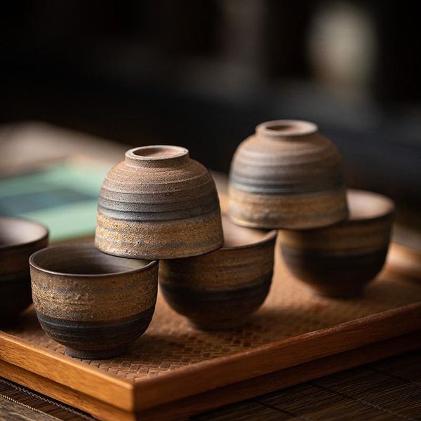 cups & saucers japanese style coarse pottery tea cup ceramic handmade retro teacup creative household master mug office drinkware
cups & saucers japanese style coarse pottery tea cup ceramic handmade retro teacup creative household master mug office drinkware
