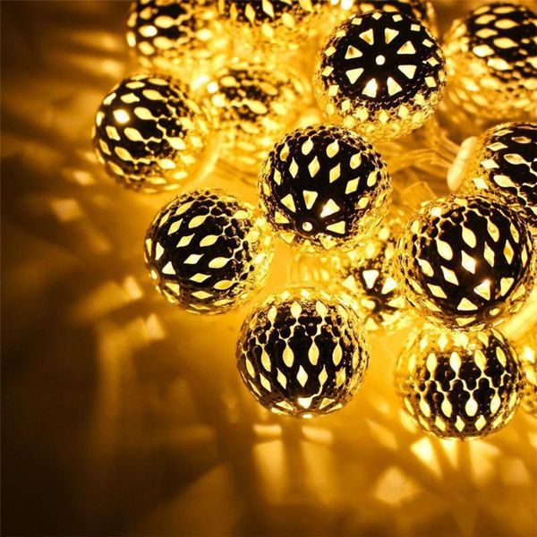 strings 5m 40 leds ac220v morocco metal ball silver or golden eu plug christmas fairy decoration 8 modes for party,wedding,birthday
strings 5m 40 leds ac220v morocco metal ball silver or golden eu plug christmas fairy decoration 8 modes for party,wedding,birthday