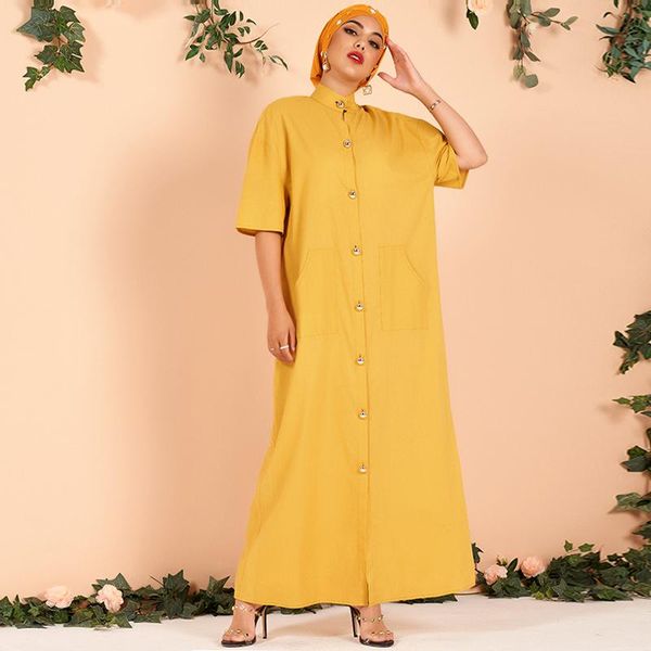 casual dresses summer style women's cotton and linen fashion loose go out commuter arabian dress large size long (without hea, Black;gray
casual dresses summer style women's cotton and linen fashion loose go out commuter arabian dress large size long (without hea, Black;gray