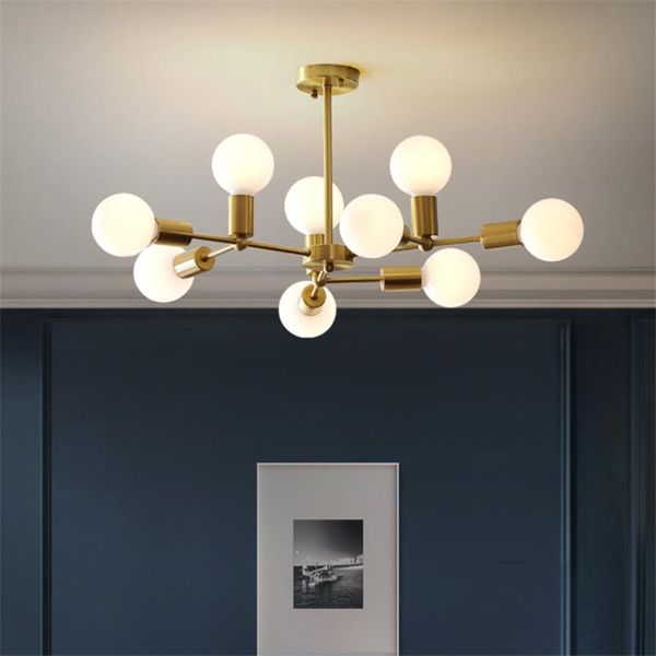 pendant lamps nordic gold all-copper chandeliers lights living room luxury home bedroom lamp restaurant molecular hanging fixtures
pendant lamps nordic gold all-copper chandeliers lights living room luxury home bedroom lamp restaurant molecular hanging fixtures