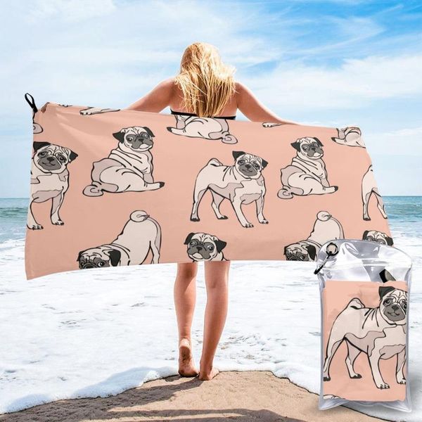 ultralight compact quick drying towel cute pug dogs pink microfiber camping hiking hand face outdoor travel kits
ultralight compact quick drying towel cute pug dogs pink microfiber camping hiking hand face outdoor travel kits
