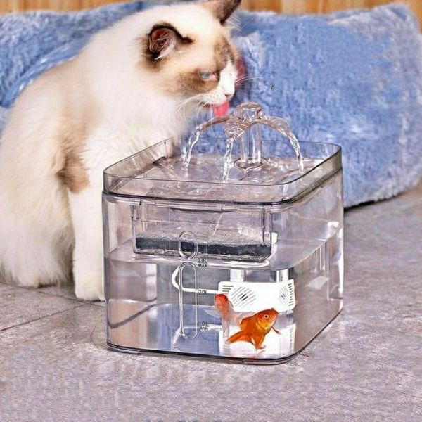 cat water fountain 3l automatic pet drinking dog dispenser with quadruple-action filter accessories bowls & feeders
cat water fountain 3l automatic pet drinking dog dispenser with quadruple-action filter accessories bowls & feeders
