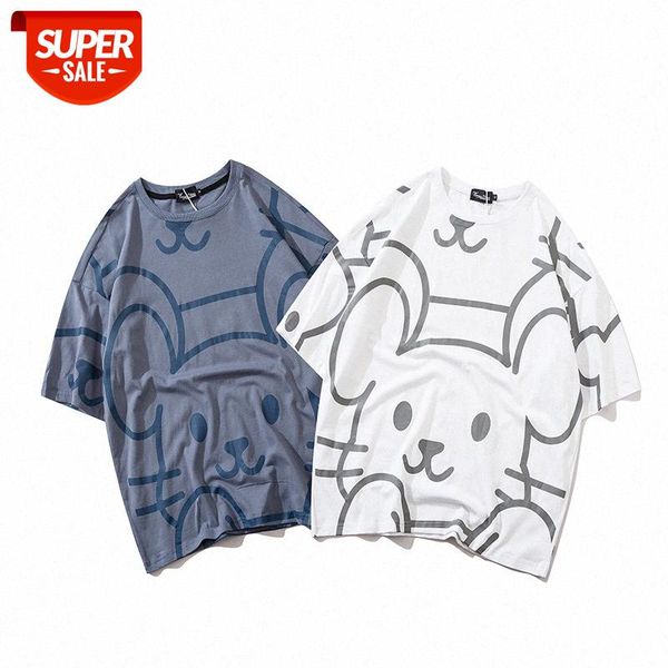 three-dimensional pattern couple half-sleeved t-shirt street loose big size bottoming five-point sleeves #lb65, White;black
three-dimensional pattern couple half-sleeved t-shirt street loose big size bottoming five-point sleeves #lb65, White;black