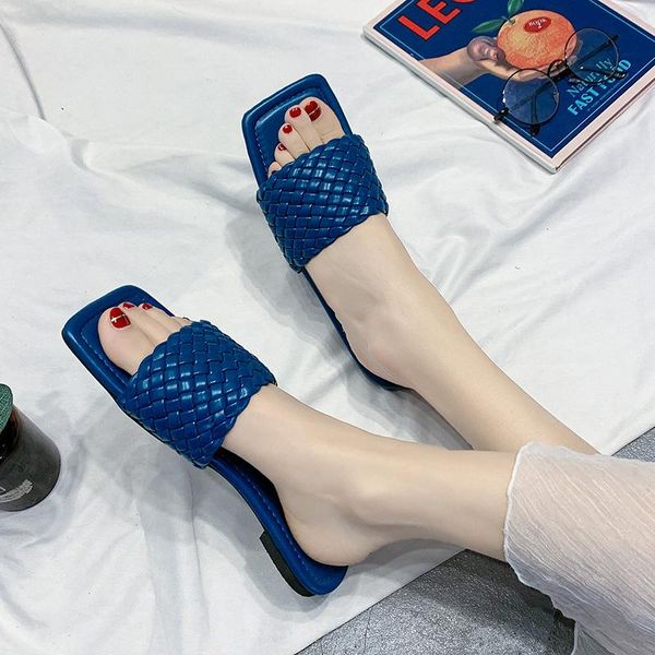 fashion temperament braided charm open-toe flat slippers set foot vacation beach sandals casual flip flops women shoes summer, Black
fashion temperament braided charm open-toe flat slippers set foot vacation beach sandals casual flip flops women shoes summer, Black