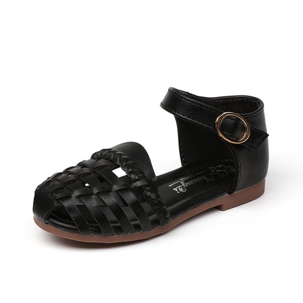 girls sandals kids shoes princess sweet toe-capped anti-kick beach sandals for toddlers big childrens soft summer shoes 21-35, Black;grey
girls sandals kids shoes princess sweet toe-capped anti-kick beach sandals for toddlers big childrens soft summer shoes 21-35, Black;grey
