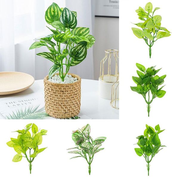 decorative flowers & wreaths 18x28cm creative artificial shrubs simulation plant ferns plastic flower bonsai home decor
decorative flowers & wreaths 18x28cm creative artificial shrubs simulation plant ferns plastic flower bonsai home decor