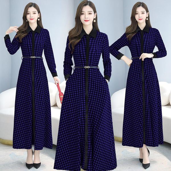 casual dresses women vintage paild long sleeve autumn dress retro plus size office vestidos de festa elegant ladie female, Black;gray
casual dresses women vintage paild long sleeve autumn dress retro plus size office vestidos de festa elegant ladie female, Black;gray