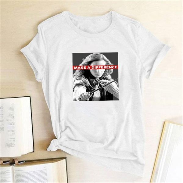 make a difference print women t shirts feminist feminism short sleeve summer tees ropa de verano mujer, White
make a difference print women t shirts feminist feminism short sleeve summer tees ropa de verano mujer, White