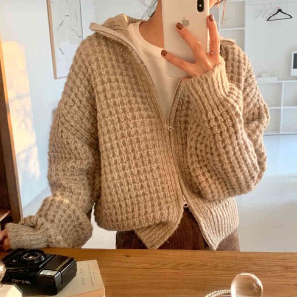 women's sweaters knitted or crocheted from the vintage female sweater kawaii tweed korean winter retro mesh gio5, White;black
women's sweaters knitted or crocheted from the vintage female sweater kawaii tweed korean winter retro mesh gio5, White;black