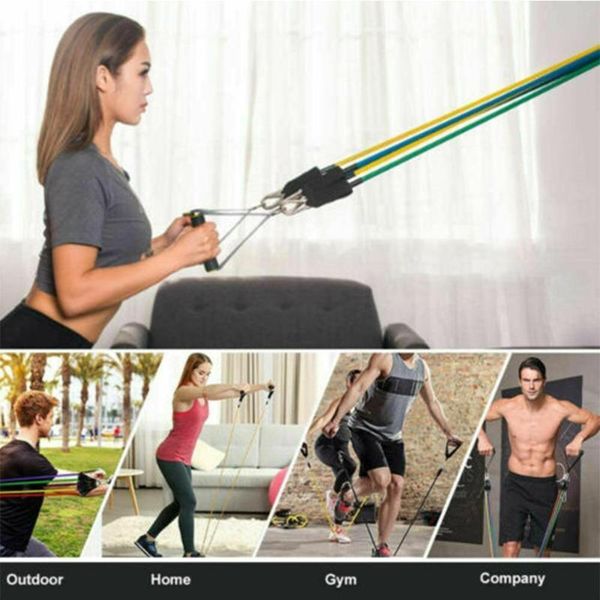 17pcs/set fitness resistance band set yoga stretch expander training exercise door rope pull t9q6 bands
17pcs/set fitness resistance band set yoga stretch expander training exercise door rope pull t9q6 bands