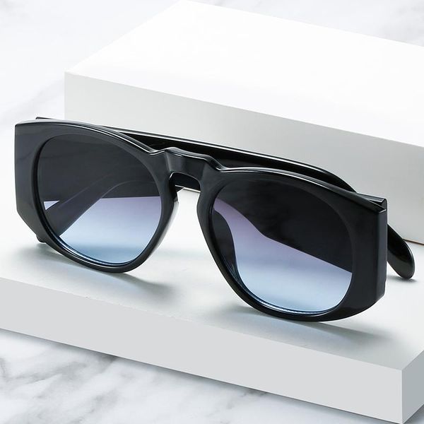sunglasses vintage fashion oversize round women sun glasses uv400 shades ladies, White;black
sunglasses vintage fashion oversize round women sun glasses uv400 shades ladies, White;black