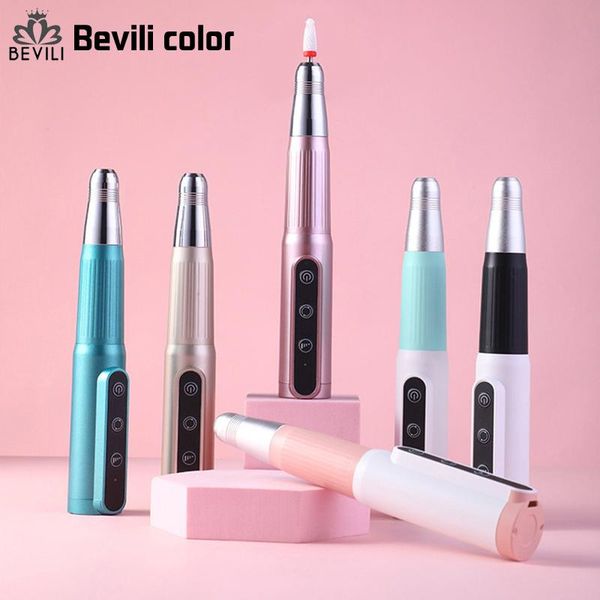 nail drill & accessories 30000rpm mini electric pen built-in 1500mah battery machine portable pedicure polisher grinding device tool
nail drill & accessories 30000rpm mini electric pen built-in 1500mah battery machine portable pedicure polisher grinding device tool