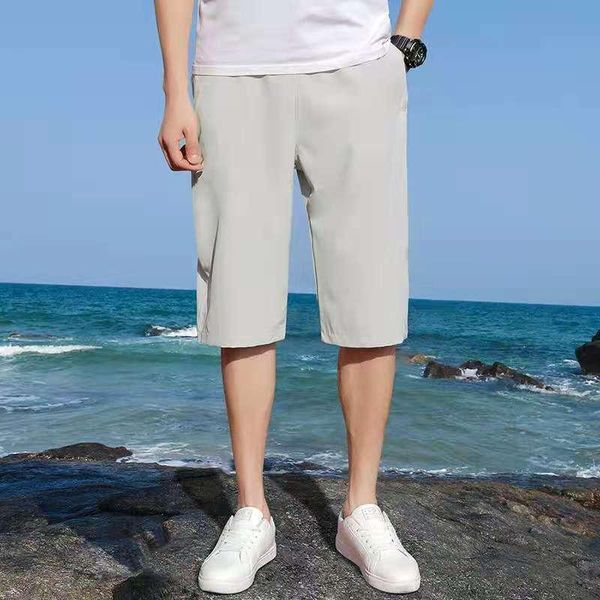men's shorts 7 minutes of pants summer sports quick-drying leisure comfortable running 5 in beach zipper pocket, White;black
men's shorts 7 minutes of pants summer sports quick-drying leisure comfortable running 5 in beach zipper pocket, White;black